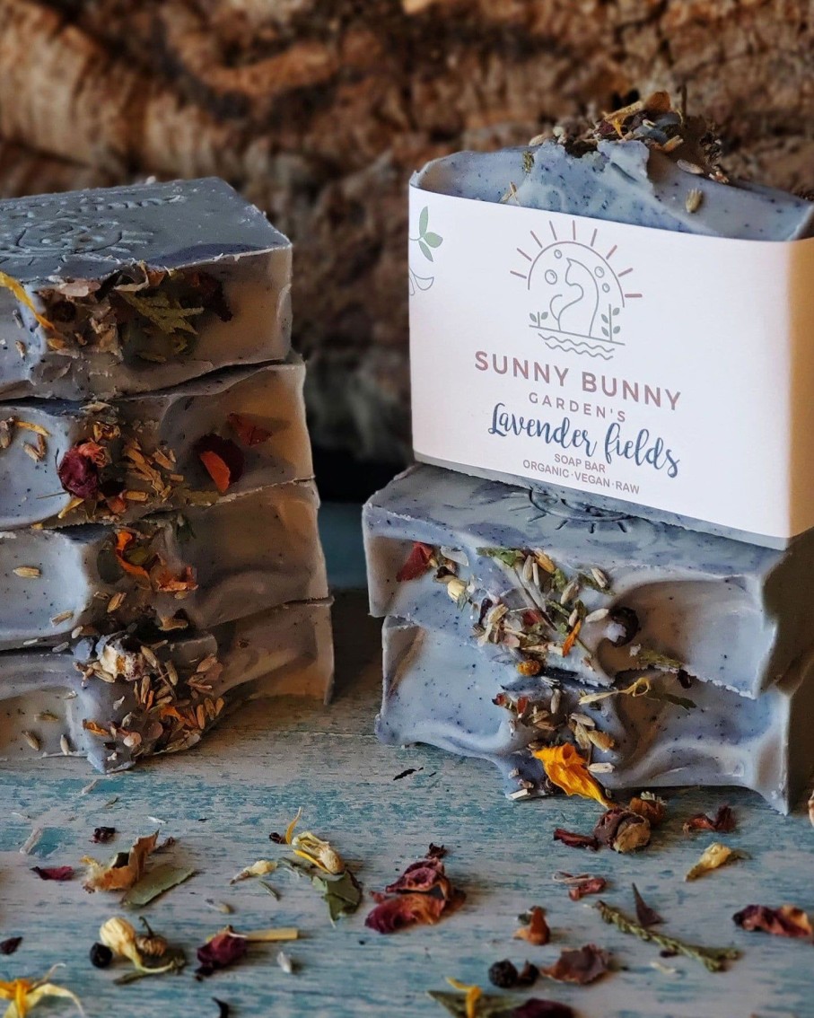 Lifestyle Sunny Bunny Garden's | Lavender Fields Soap Bar