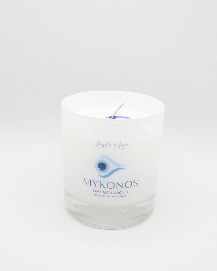 Lifestyle Angelic Magic | Mykonos Soy Candle