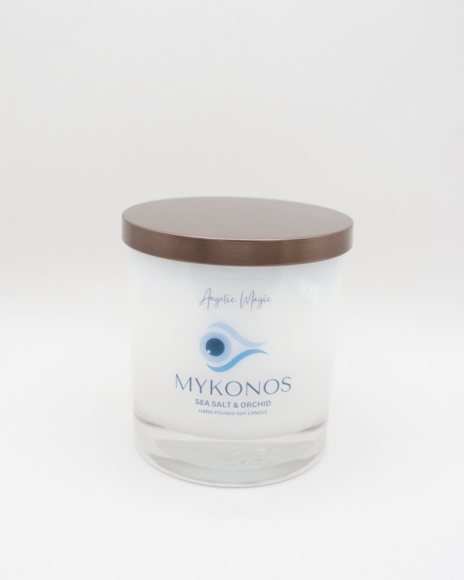 Lifestyle Angelic Magic | Mykonos Soy Candle