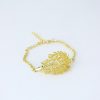 Women Amarjon Bracelets | Gold Branch Chain Bracelet