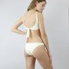 Women Palmacea Swimwear & Beachwear | Baudo Ivory Bikini Bottom