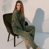 Women 25 UNION Trousers | Lana Olive Trousers