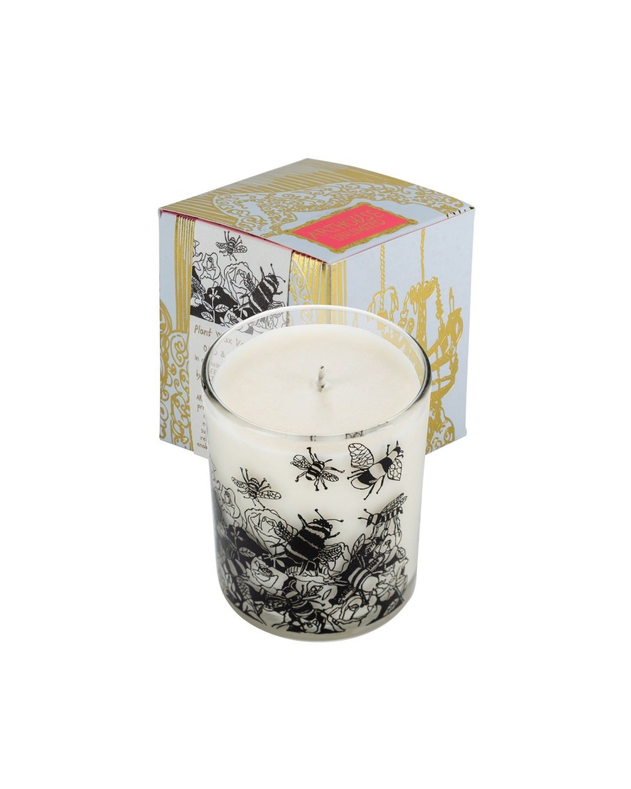 Lifestyle Arthouse | Bee Free Oats & Honey Organic Candle