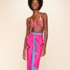 Women Cia Maritima Swimwear & Beachwear | Murada Printed Midi Canga