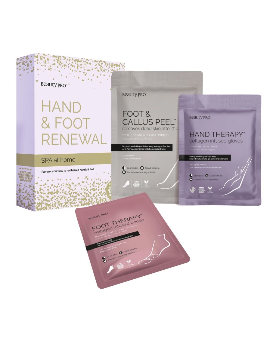 Lifestyle BeautyPro | Spa At Home Hand & Foot Renewal