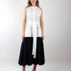 Women Levinia Dresses | Ivory & Black Phoebe Dress