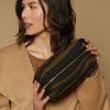 Women Inoui Editions Clutches | Khaki Tiger Quilted Toiletry Bag