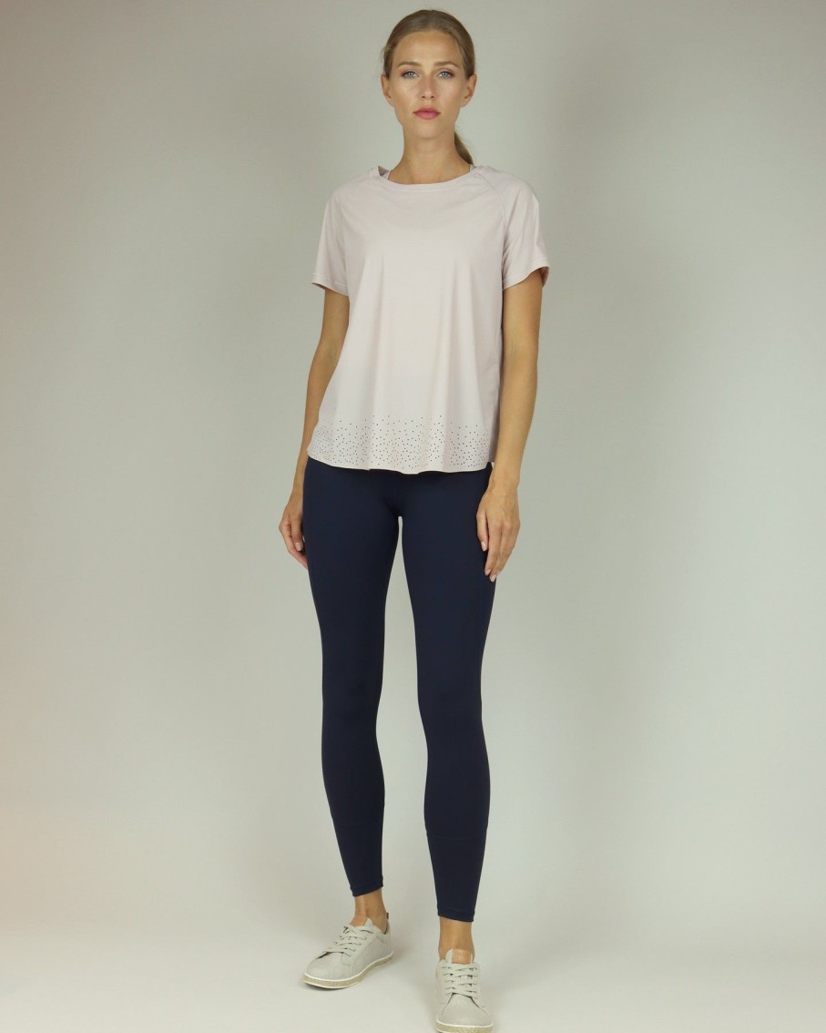 Women BLAIZ Activewear Activewear | Blush Pink T-Shirt