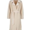 Women Arara for BLAIZ Coats & Jackets | Beige Belted Reversible Trench Coat