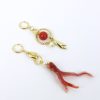 Women Midnight Foxes Studio Earrings | Coral & Crab Claw Earrings