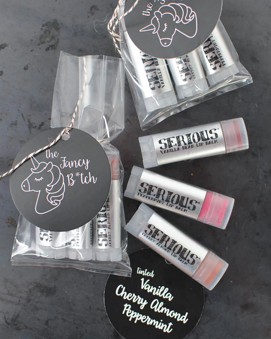 Lifestyle Serious Lip Balm | The Fancy B*Tch Lip Balms Bundle