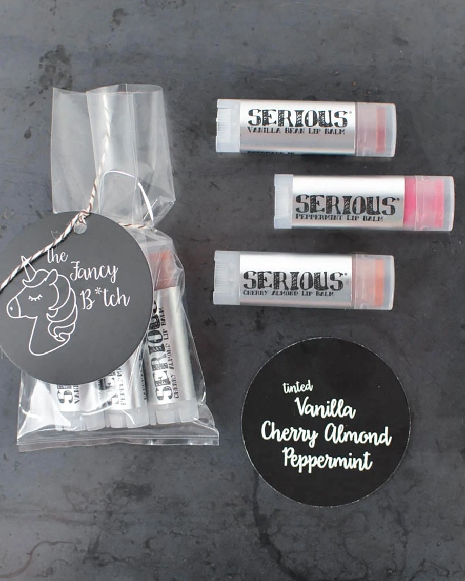 Lifestyle Serious Lip Balm | The Fancy B*Tch Lip Balms Bundle