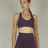 Women BLAIZ Activewear Activewear | Purple Sports Bra