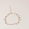 Women 227 Anklets | Evil Eye Beaded Anklet