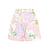 Women Hayley Menzies Shorts | Luna Flora High Rise Shorts