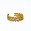 Women Denise Nader Bracelets | Gold Leaf Wrap Bracelet