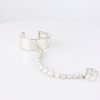 Women Rose Khbeis Bracelets | Silver Shatila Finger Bracelet