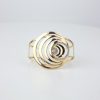 Women 227 Bracelets | Luna Gold Circle Cuff