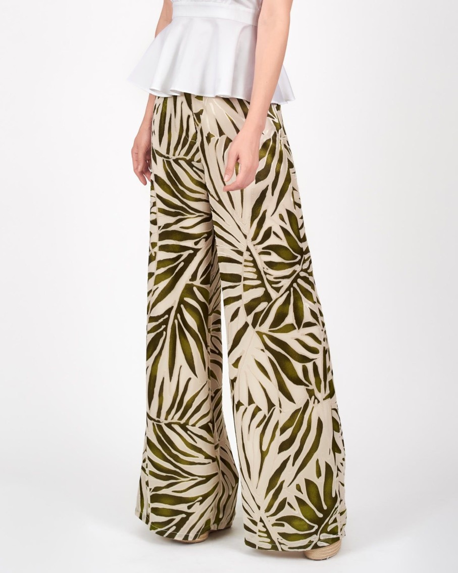 Women Azulu Trousers | Sarabi Wide Leg Pant