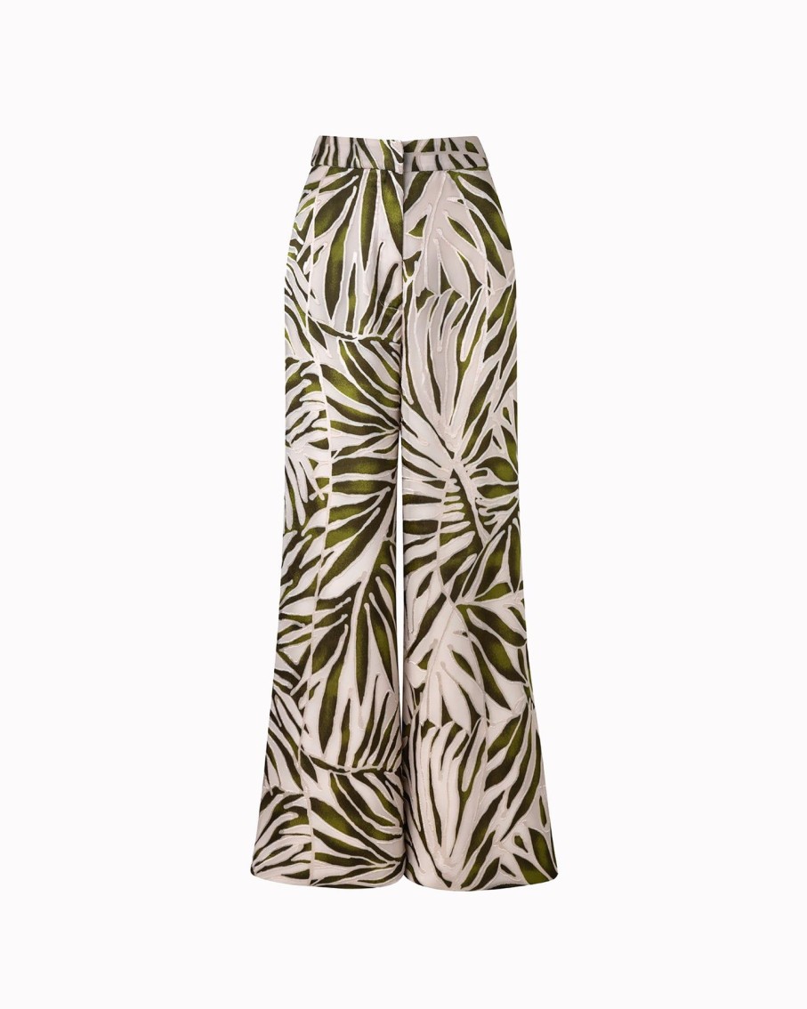 Women Azulu Trousers | Sarabi Wide Leg Pant