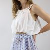 Women Levinia Tops & T-Shirts | Ivory Daphne Top