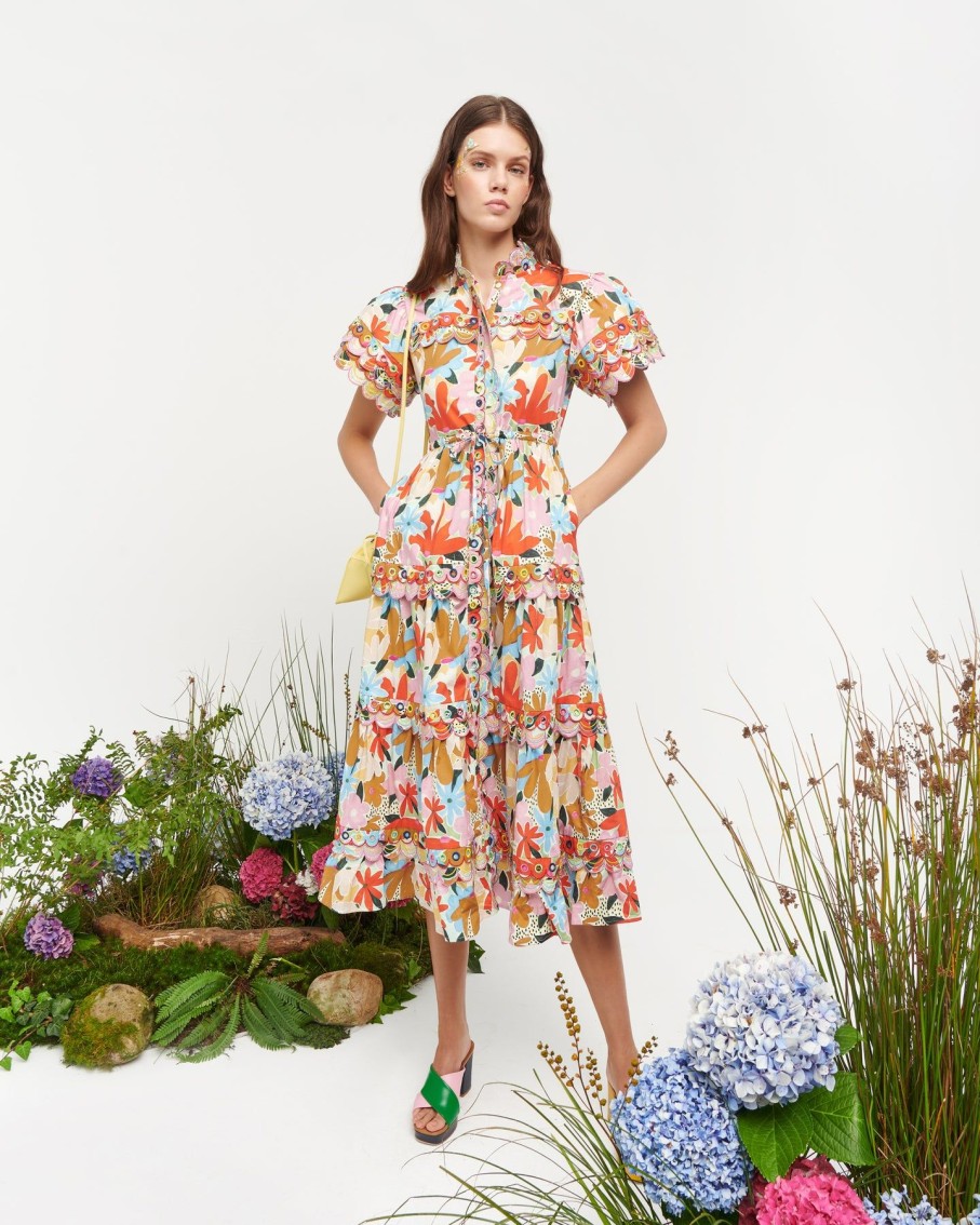 Women CeliaB Dresses | Freya Multi-Coloured Dress