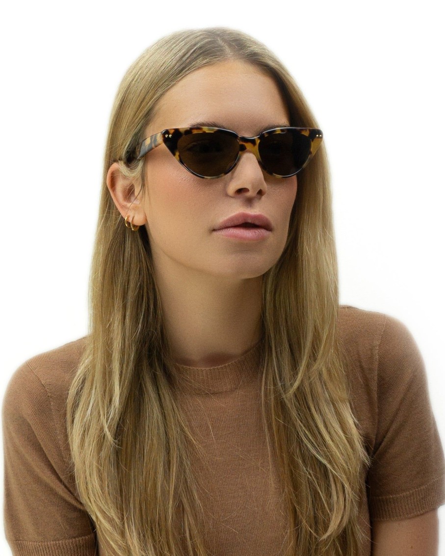 Women Sienna Alexander Sunglasses | Jackie Ii Havana Sunglasses