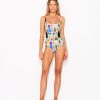 Women Triya Swimwear & Beachwear | Tek Frida Flora Print Swimsuit