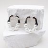 Women 227 Earrings | Elisa Pearl Beaded Silver Hoop Earrings