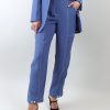 Women C/MEO Collective Trousers | Washed Blue Caprice Pants