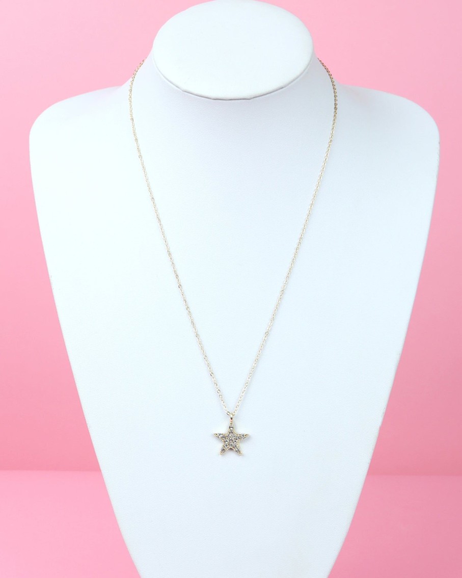 Women 227 Necklaces | Star Pendant Necklace