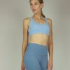 Women BLAIZ Activewear Activewear | Dusty Blue Sports Bra