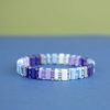 Women 227 Bracelets | Lilac Blue Translucent Enamel Bracelet