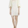 Women Ilta Dresses | Evie Puff Sleeve Sequin Mini Dress