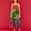 Women Farm Rio Dresses | Mixed Prints Balls Dress