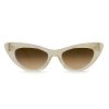 Women Sienna Alexander Sunglasses | Jackie Yellow Transparent Sunglasses