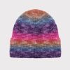 Women 227 Hats, Gloves & Scarves | Rainbow Tie Dye Beanie Hat