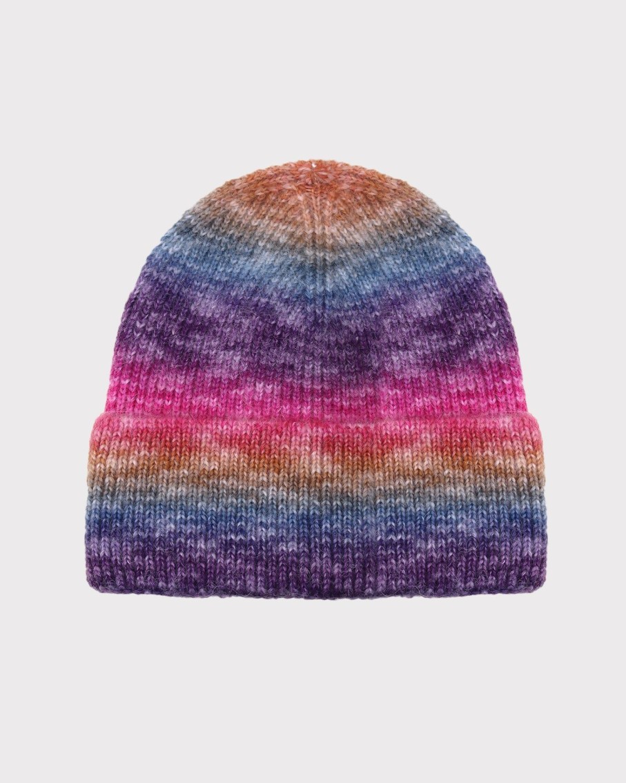 Women 227 Hats, Gloves & Scarves | Rainbow Tie Dye Beanie Hat