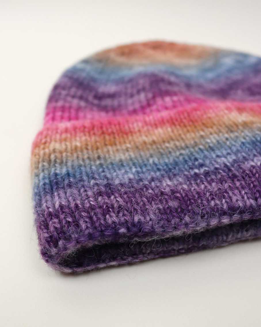 Women 227 Hats, Gloves & Scarves | Rainbow Tie Dye Beanie Hat