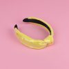 Women 227 Hair Accessories | Yellow Sequin Headband