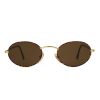 Women Sienna Alexander Sunglasses | Lola Ii Havana Gold Sunglasses