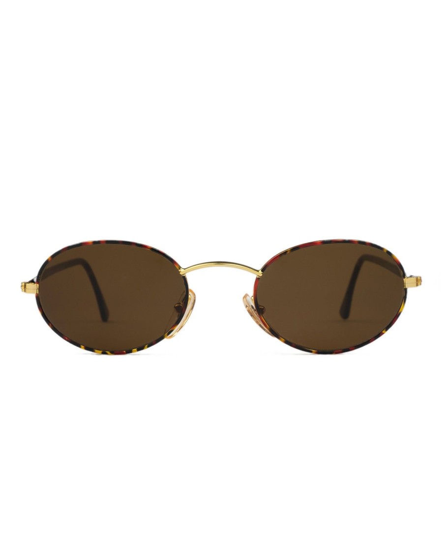 Women Sienna Alexander Sunglasses | Lola Ii Havana Gold Sunglasses