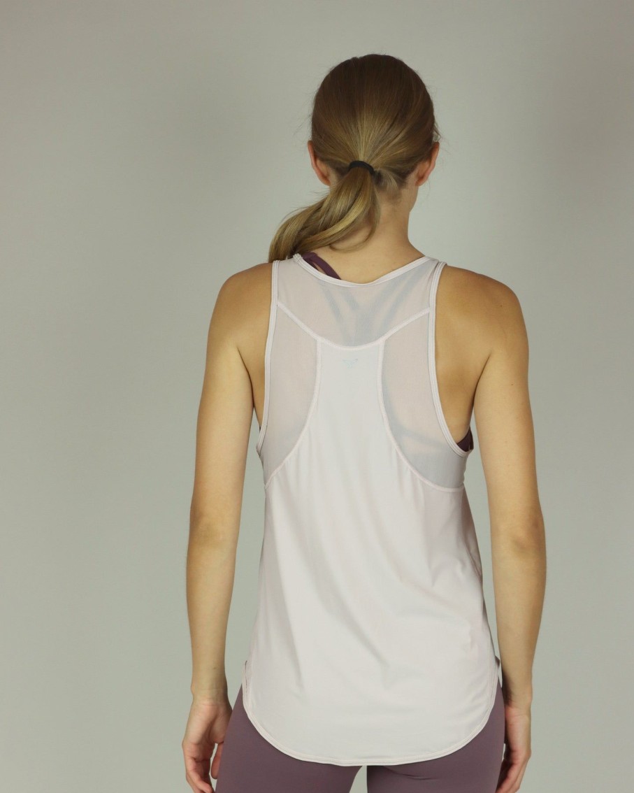 Women BLAIZ Activewear Activewear | Blush Pink Tank Top