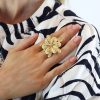 Women Denise Nader Rings | Turtle Gold Ring