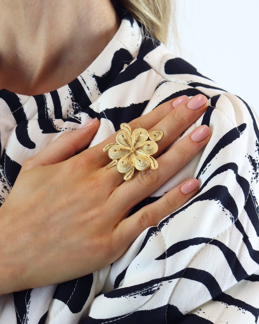 Women Denise Nader Rings | Turtle Gold Ring