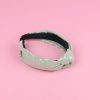 Women 227 Hair Accessories | Mint Sequin Headband