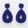 Women BLAIZ Earrings | Cobalt Blue Beaded Earrings™