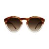 Women Sienna Alexander Sunglasses | Chelsea Brown Split Sunglasses