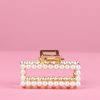 Women 227 Hair Accessories | Rectangle Gold & Pearl Hair Clip