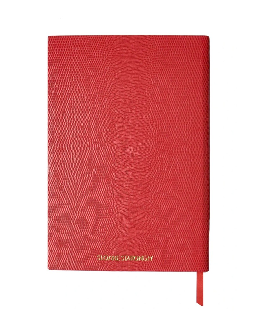 Lifestyle Sloane Stationery | Love By Robert Indiana Cherry Notebook